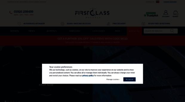 firstclasswatches.com