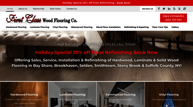 firstclasswoodflooring.com