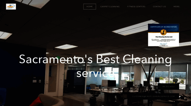 firstcleaningservice.com