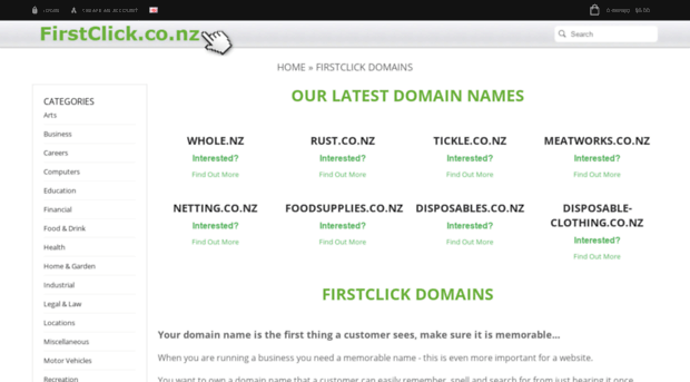 firstclick.co.nz