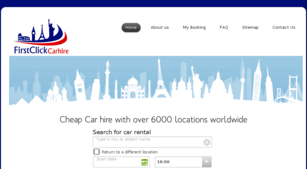 firstclickcarhire.com