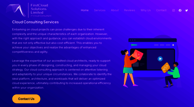 firstcloudsolutions.net