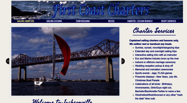 firstcoastcharters.com