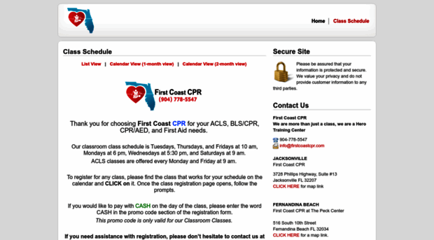 firstcoastcpr.enrollware.com