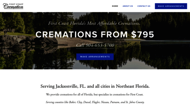 firstcoastcremation.com