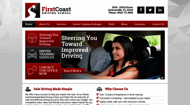 firstcoastdrivingschool.com