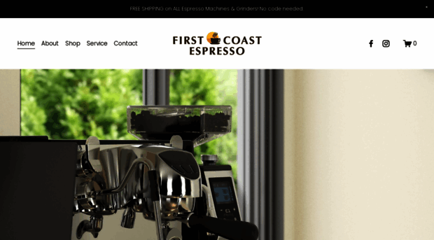 firstcoastespresso.com