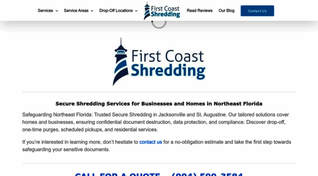 firstcoastshredding.com