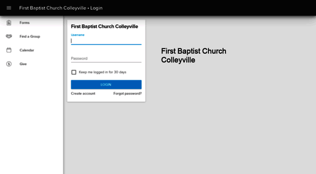 firstcolleyville.ccbchurch.com