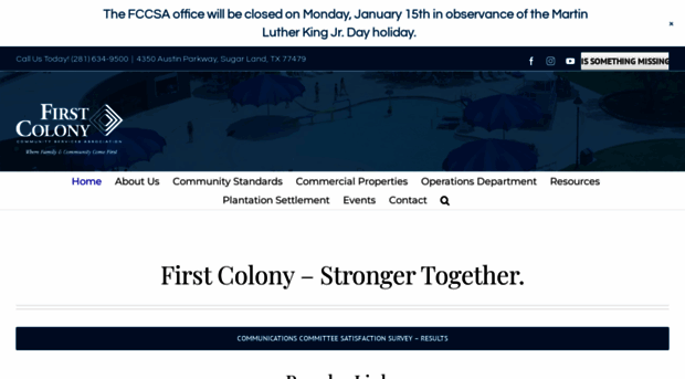 firstcolony.org