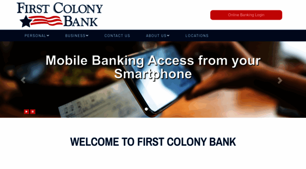 firstcolonybank.net