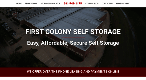 firstcolonyselfstorage.com