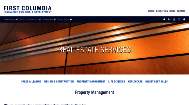 firstcolumbiapropertyservices.com