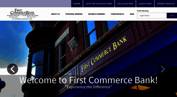 firstcommercebankonline.com