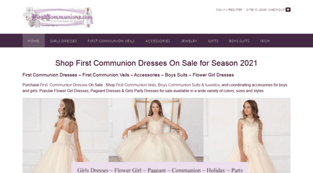 firstcommunions.com