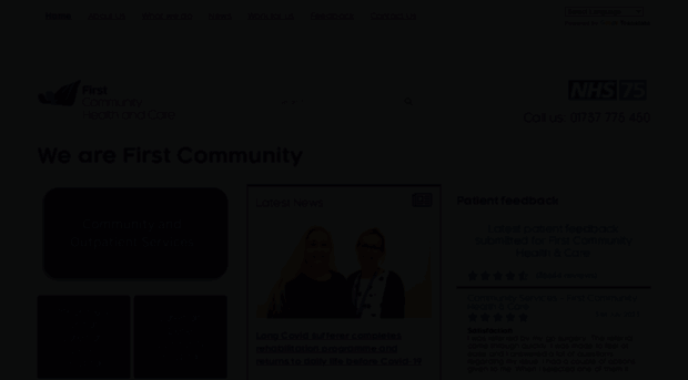 firstcommunityhealthcare.co.uk