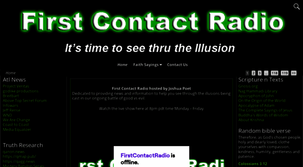 firstcontactradio.com