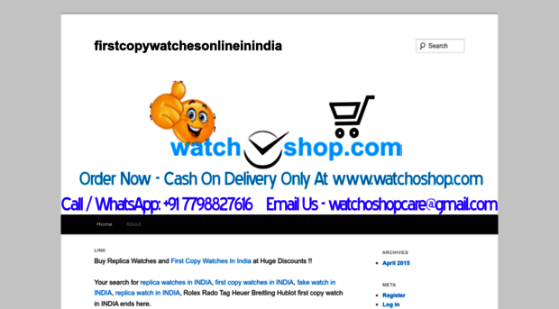 firstcopywatchesonlineinindia.wordpress.com