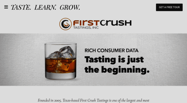 firstcrushtastingsinc.com