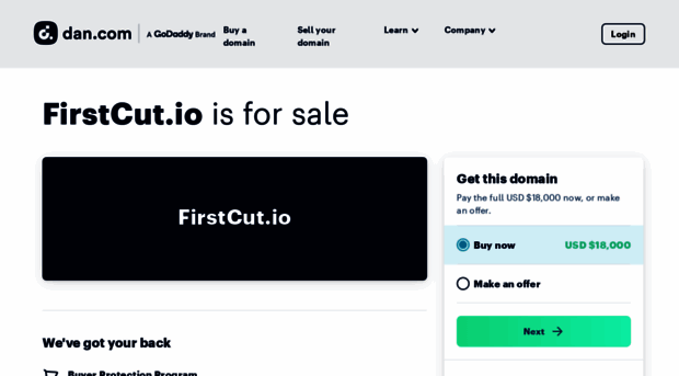 firstcut.io