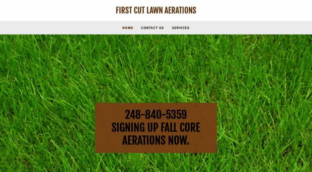 firstcutlawn.com