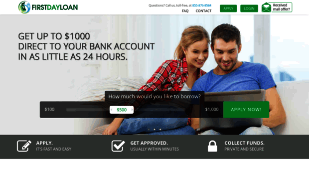 firstdayloan.com