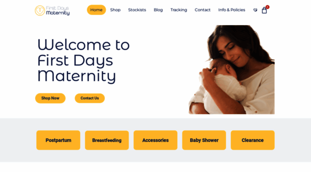 firstdaysmaternity.co.uk