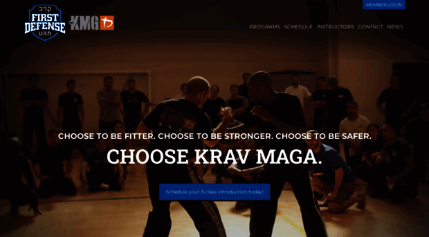 firstdefensekravmaga.com