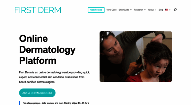 firstderm.com