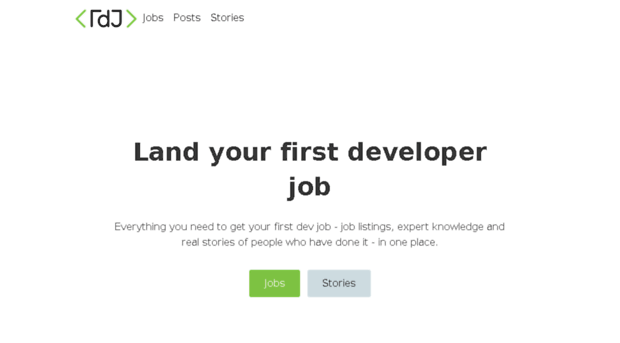 firstdevjob.com