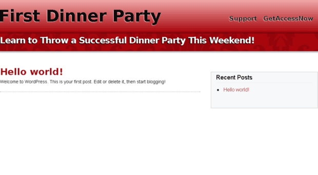 firstdinnerparty.com