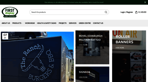 firstdisplay.co.uk