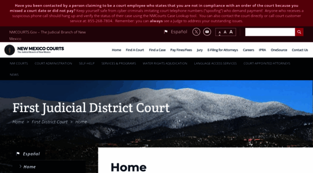 firstdistrictcourt.com