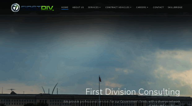 firstdivisionconsulting.com