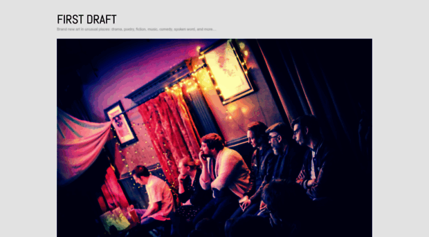 firstdraftmcr.wordpress.com