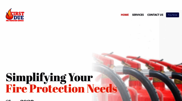 firstduefireprotection.com