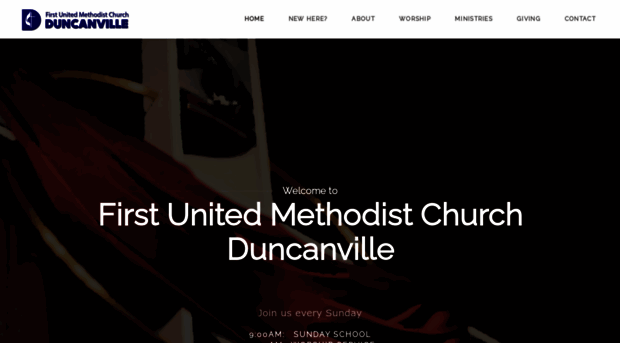 firstduncanvilleumc.org