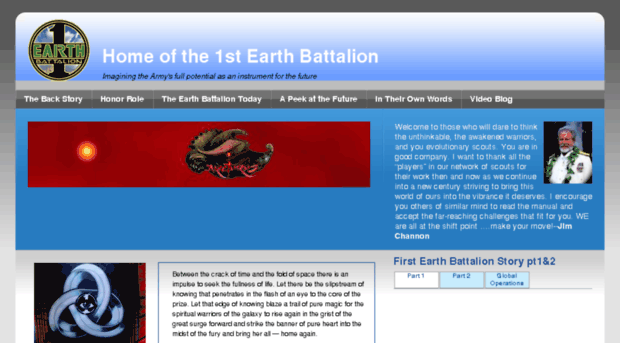 firstearthbattalion.org