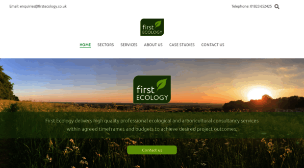 firstecology.co.uk