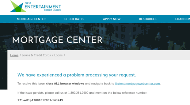 firstent.mortgagewebcenter.com