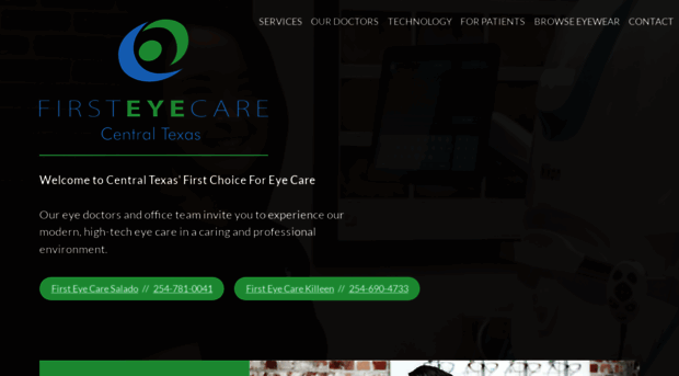 firsteyecarectx.com