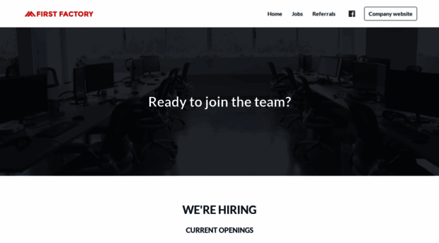 firstfactory.recruitee.com