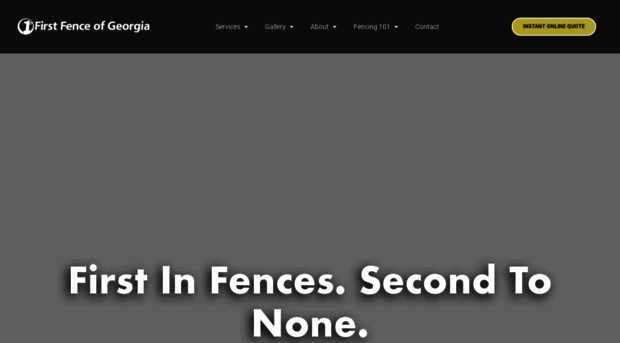 firstfence.com