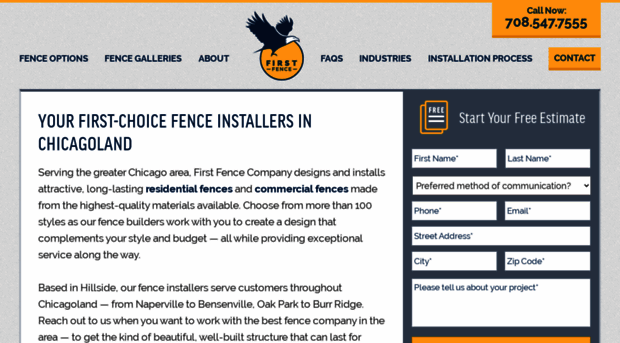 firstfencecompany.com