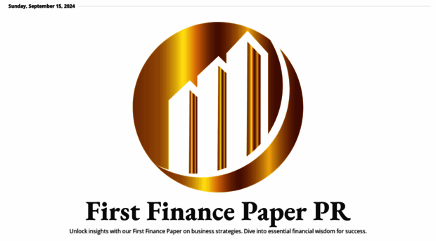 firstfinancepaper.com