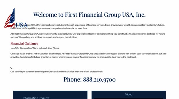 firstfinancialgroupusa.com