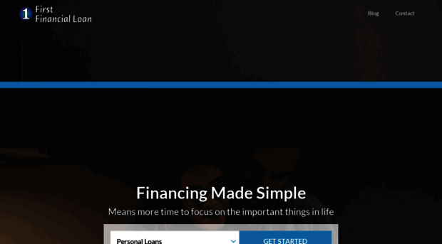 firstfinancialloan.co