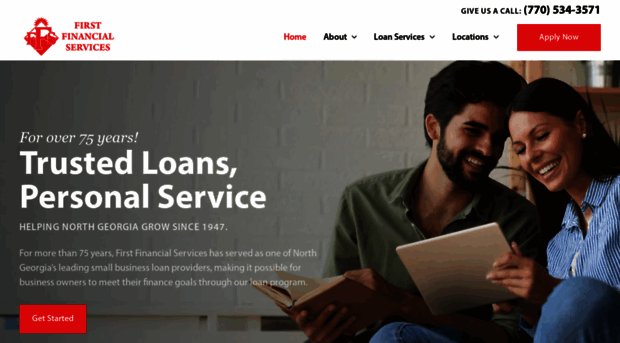 firstfinancialservicesga.com