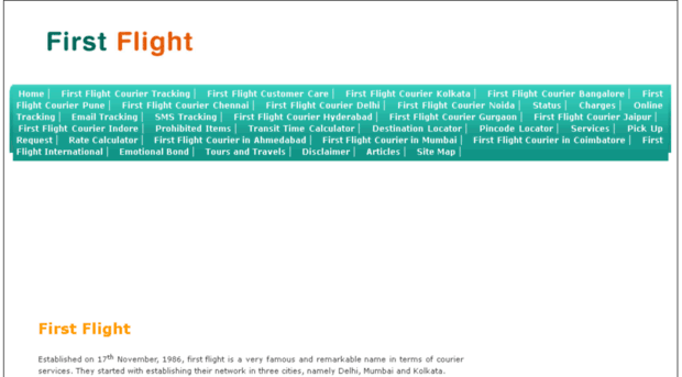 firstflight.org.in