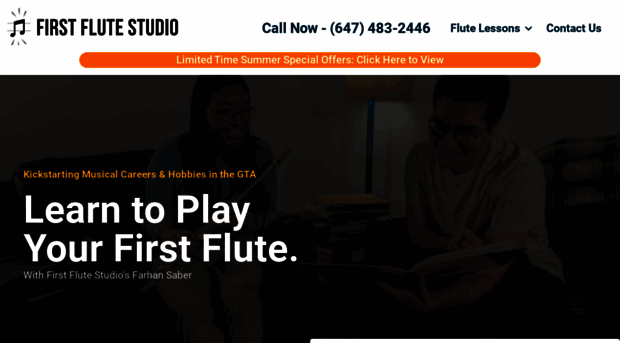 firstflutestudio.ca